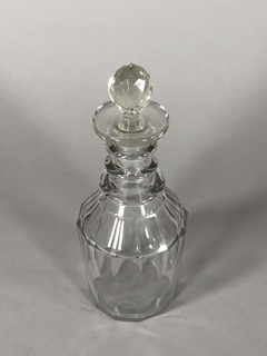 Botellón de vidrio facetado - Mayflower