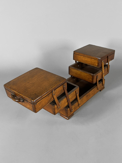 Imagen de Caja de trabajo Inglesa en madera, principios Siglo XX