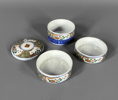 Caja de porcelana China con divisiones y tapa - tienda online