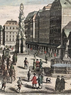 Grabado de Viena, Siglo XVIII - comprar online