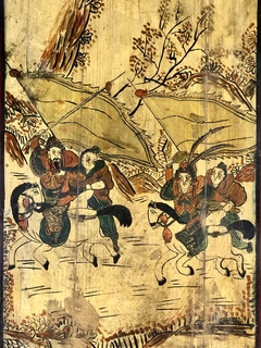Panel Chino en madera - Mayflower