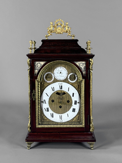 Reloj de mesa Vienes firmado Joseph Vogtieck