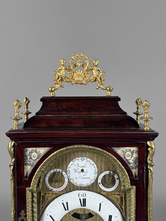 Reloj de mesa Vienes firmado Joseph Vogtieck - Mayflower