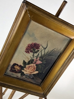 Pintura en óleo sobre tela - Mayflower