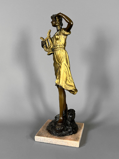 Escultura Alemana en bronce, Circa 1890 - comprar online