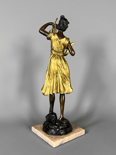 Escultura Alemana en bronce, Circa 1890 - Mayflower