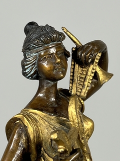 Escultura Alemana en bronce, Circa 1890 - tienda online