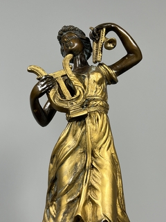 Escultura Alemana en bronce, Circa 1890 en internet