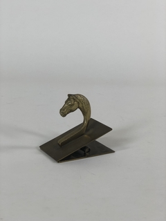 Pisapapeles  en bronce con caballo