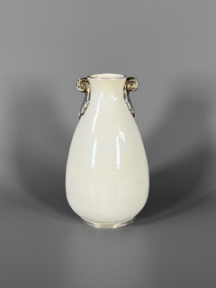 Vaso de porcelana China, mediados Siglo XX