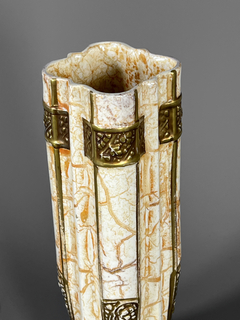 Vaso Art-Deco Alemán en porcelana - Mayflower