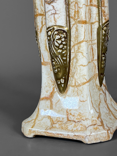 Vaso Art-Deco Alemán en porcelana - tienda online