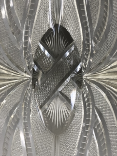 Imagen de Centro de cristal hialino tallado