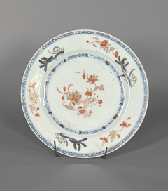 Platos en porcelana Cia de Indias Famille rose. - tienda online