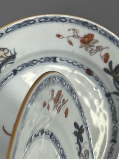 Platos en porcelana Cia de Indias Famille rose. - comprar online