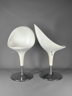 Sillas Tulip Saarinen en fibra de vidrio y acero - comprar online