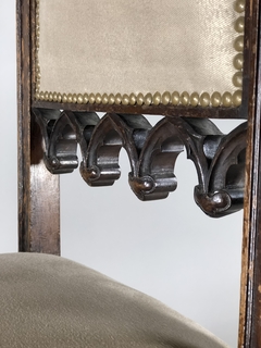Sillas Inglesas estilo gótico Jorge IV en roble - Mayflower