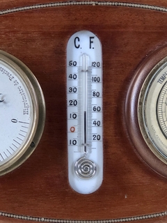 Barómetro, higrómetro y termómetro - comprar online