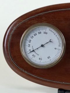 Barómetro, higrómetro y termómetro en internet