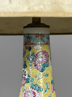 Imagen de Lámpara en porcelana China época Kang Shi. Circa 1760