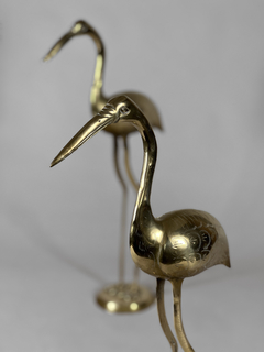 Imagen de Garzas realizadas en bronce