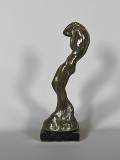 Escultura en bronce empavonado en internet