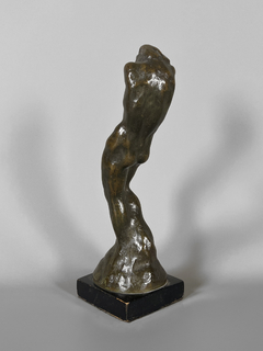 Escultura en bronce empavonado - Mayflower
