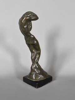 Imagen de Escultura en bronce empavonado