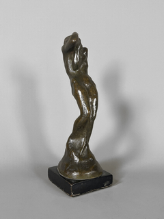 Escultura en bronce empavonado - comprar online