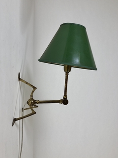 Lámpara Inglesa en bronce - tienda online