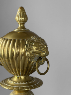 Morrillos Franceses época Louis XV en bronce - comprar online
