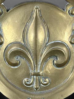 Imagen de Morrillos Franceses época Louis XV en bronce