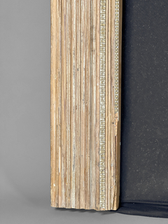Frente de chimenea Inglés Jorge III en madera de pino - tienda online