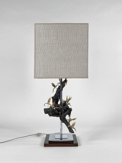 Lámpara técnica origami de L. Schmidt