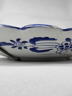 Plato Japonés en porcelana Imari, Siglo XVIII - tienda online