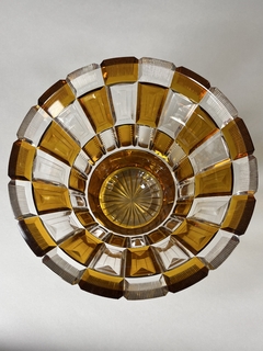 Centro Art-Deco Alemán en cristal hialino, años 40 - tienda online