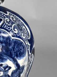 Vaso de porcelana Holandesa Delft en internet