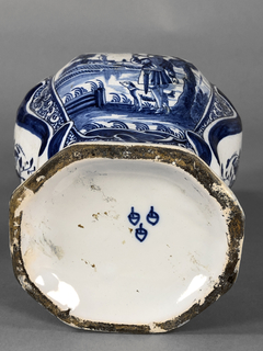 Imagen de Vaso de porcelana Holandesa Delft