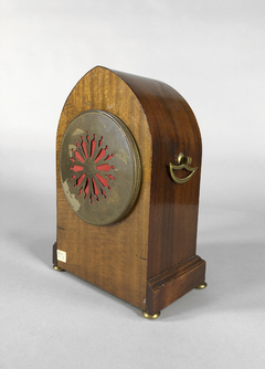 Reloj de apoyo Inglés en caoba con marqueterie Circa 1880 - comprar online