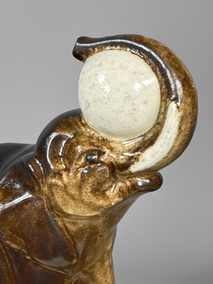 Elefante Art-Deco realizado en cerámica - tienda online