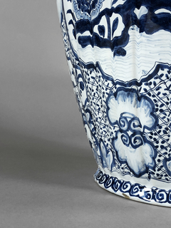 Vaso porcelana Holandesa Delft Siglo XIX - tienda online