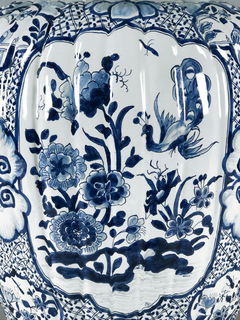 Vaso porcelana Holandesa Delft Siglo XIX en internet