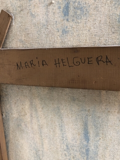 Cuadro de Maria Helguera en acrílico, 1973 en internet