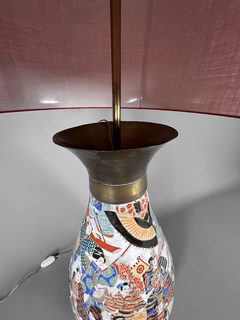 Imagen de Lámpara de porcelana Japonesa Imari