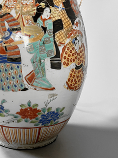 Lámpara de porcelana Japonesa Imari en internet
