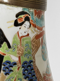 Lámpara de porcelana Japonesa Imari - Mayflower