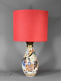 Lámpara de porcelana Japonesa Imari - tienda online