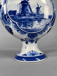 Vasos en porcelana holandesa Delft