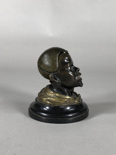 Tintero Francés bronce Siglo XVIII en internet