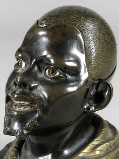 Tintero Francés bronce Siglo XVIII
